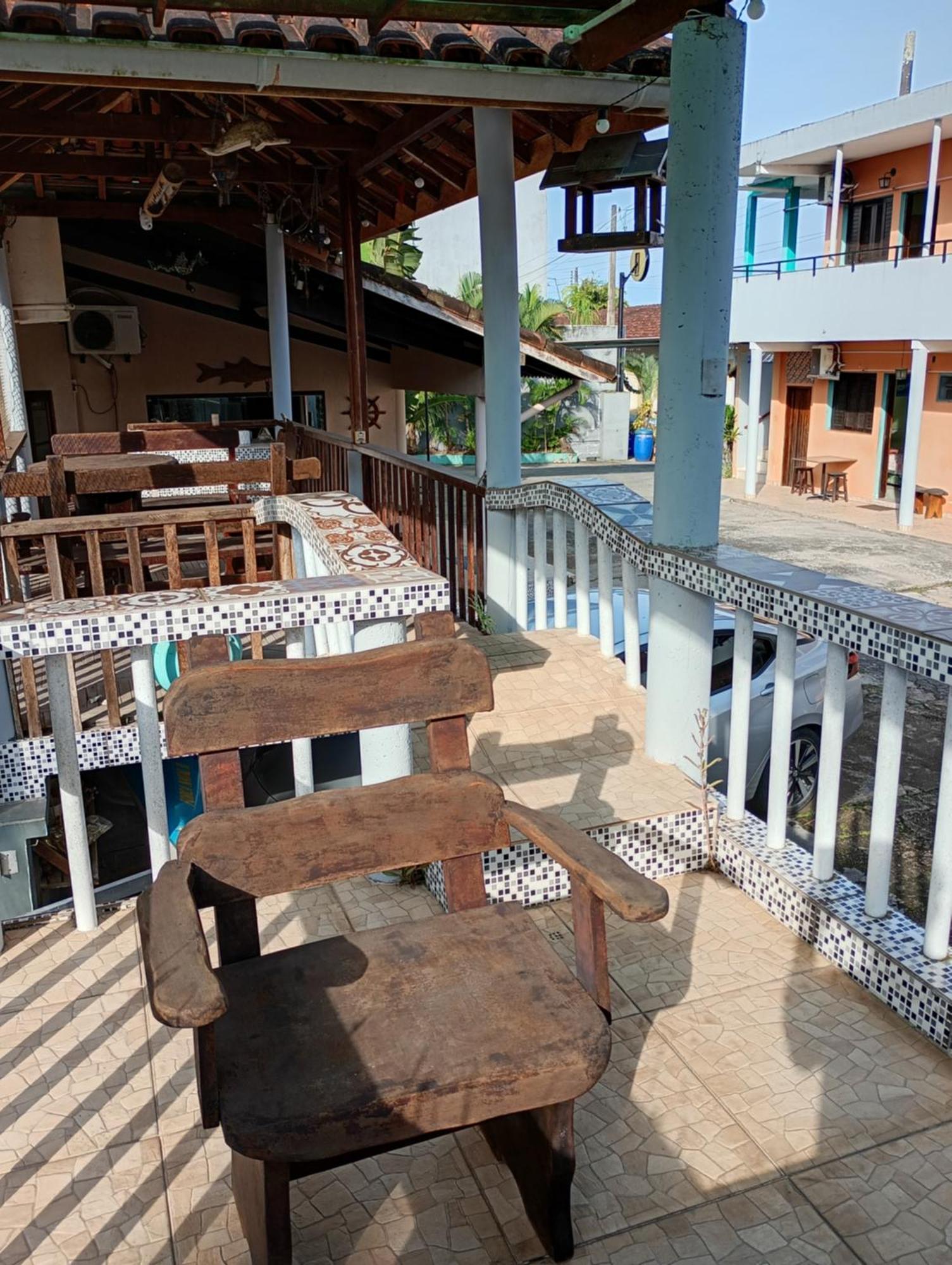Hotel Recanto Do Sol Cananéia エクステリア 写真