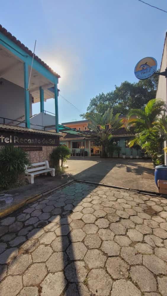 Hotel Recanto Do Sol Cananéia エクステリア 写真