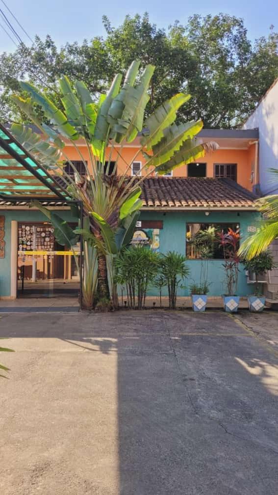 Hotel Recanto Do Sol Cananéia エクステリア 写真