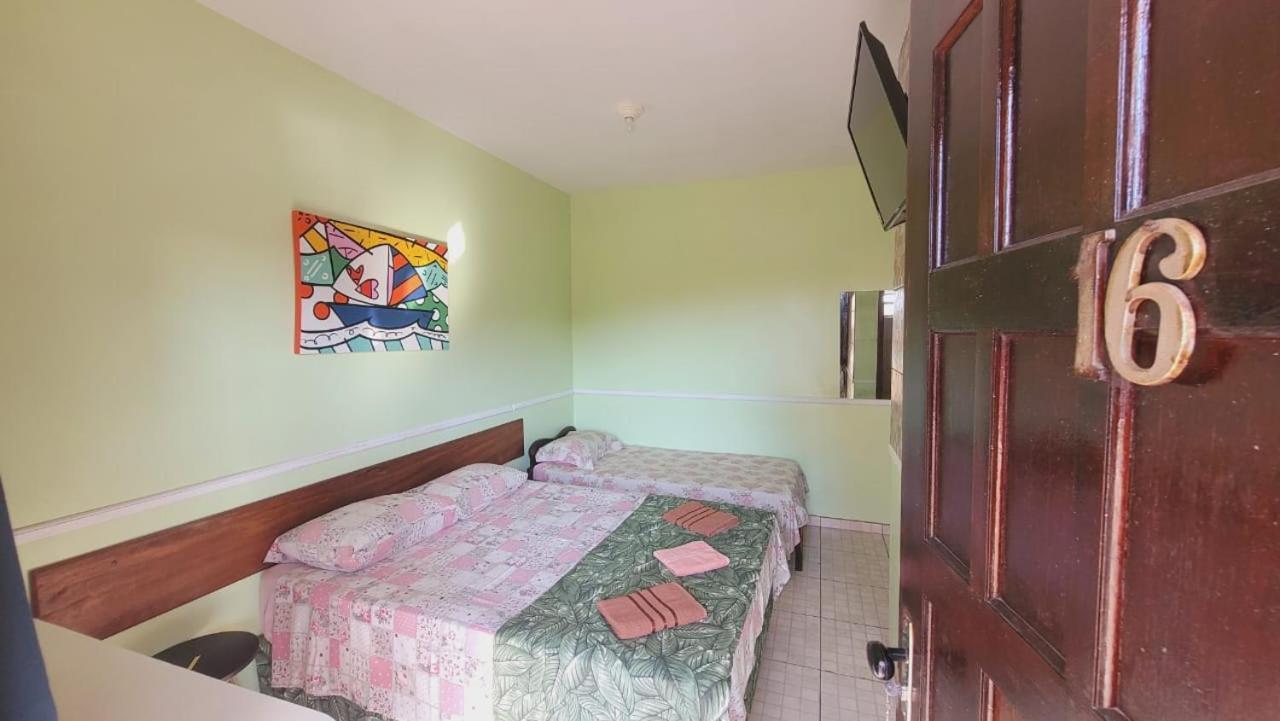 Hotel Recanto Do Sol Cananéia エクステリア 写真