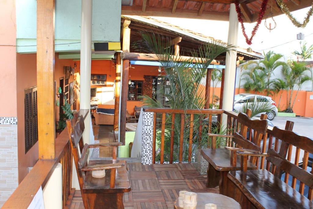 Hotel Recanto Do Sol Cananéia エクステリア 写真