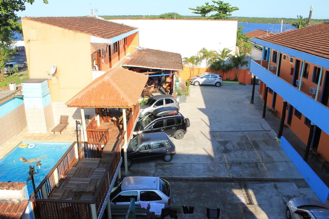 Hotel Recanto Do Sol Cananéia エクステリア 写真